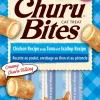 Inaba Churu Bites Cat Treats - Tuna and Scallop - .35 Oz - 3 Pack - Case of 6