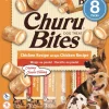 Inaba Churu Bites Chicken Wrapped Soft and Chewy Dog Treats - 4.2 Oz - Case of 6