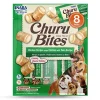 Inaba Churu Bites Soft and Chewy Dog Treats - Chicken and Tuna - .42 Oz - 8 Pack - 6 Pack