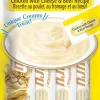 Inaba Churu Chicken Cheese and Beef Recipe Lickable and Squeezable Puree Cat Treat Pouches - 2 Oz (4 Pack) - Case of 6