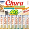 Inaba Churu Chicken Lickable and Squeezabe Puree Cat Treat Pouches - Variety Pack - .5 Oz - Case of 40