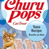 Inaba Churu Pops Cat Treats - Tuna - .54 Oz - 4 Pack - 6 Pack