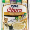 Inaba Churu Puree Cat Treats Variety Pack Cat Treats - Chicken - .5 Oz - 50 Pack