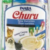 Inaba Churu Puree Cat Treats Variety Pack Cat Treats - Tuna - .5 Oz - 50 Pack
