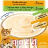 Inaba Churu Puree Cat Treats Variety Pack Cat Treats - Chicken - .5 Oz - 10 Pack