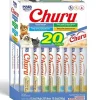 Inaba Churu Tuna Lickable and Squeezable Puree Cat Treats - Variety Pack - .5 Oz - Case of 20