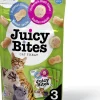 Inaba Juicy Bites Cat Treats - Calamari - .4 Oz - 3 Pack - 6 Pack