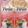 Inaba Tuna and Chicken with Broth Puree Cat Treats - 2.8 Oz - 2 Pack