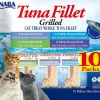 Inaba Tuna Fillet Grilled Variety Pack Cat Treats - Assorted - .52 Oz - 10 Pack