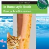 Inaba Tuna Fillet Grilled with Flavored Broth Cat Treats - Homestyle - .52 Oz - 6 Pack