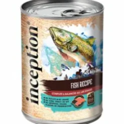 Inception Dog Food Fish Recipe Canned Dog Food - 12/13 oz Cans - Case of 12
