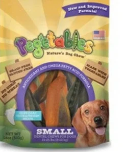 Indigenous Pet Products Small Mixed Dental Dog Chews - 8.7 oz (15 ct) Bag