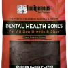 Indigenous Pet Products Smoked Bacon Dental Dog Chews - 17 oz (13 ct) Bag