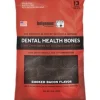 Indigenous Pet Products Smoked Bacon Dog Dental Care - 13.2 oz (40 ct) Bag