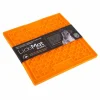 Innovative Pet Lickimat Classic Buddy Slow Feeding Mat for Cats and Dogs - Green