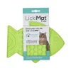 Innovative Pet Lickimat Felix Slow Feeding Mat for Cats - Green