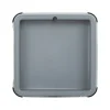 Innovative Pet Lickimat Indoor Keeper Anti-Skid Slow Feeding Mat Holder - Gray