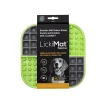 Innovative Pet Lickimat Slowmo Combo Slow Feeding Mat for Dogs - Green