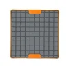 Innovative Pet Lickimat Tuff Playdate Slow Feeding Mat for Dogs - Orange