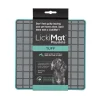 Innovative Pet Lickimat Tuff Playdate Slow Feeding Mat for Dogs - Turquise