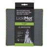Innovative Pet Lickimat Tuff Soother Slow Feeding Mat for Dogs - Green