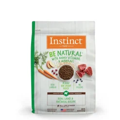 Instinct Be Natural Lamb & Oatmeal Recipe Dry Dog Food