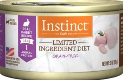 Instinct Grain Free LID Rabbit Canned Cat Food