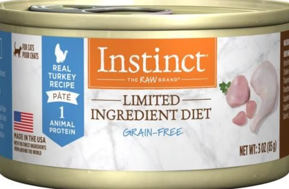 Instinct Grain Free LID Turkey Canned Cat Food