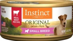 Instinct Grain-Free Beef Small-Breed Canned Dog Food - 5.5 Oz - Case of 12