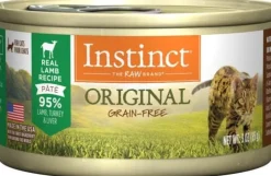Instinct Grain-Free Lamb Formula Canned Cat Food