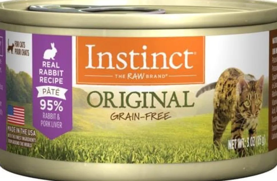 Instinct Grain-Free Rabbit Formula Canned Cat Food