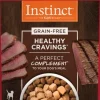 Instinct Healthy Cravings Grain-Free Tender Beef Recipe Meal Topper Pouches for Dogs