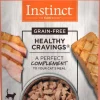 Instinct Healthy Cravings Grain-Free Salmon Wet Cat Food Pouches - 3 Oz - Case of 24