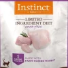 Instinct Limited Ingredient Diet Grain Free Rabbit Recipe Wet Cat Food Topper Pouches