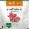 Instinct Limited Ingredient Diet Lamb Wet Dog Food Pouch - 3 Oz - Case of 24