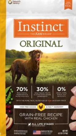 Instinct Original Grain Free Recipe with Real Chicken Natural Dry Dog Food