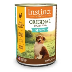 Instinct Original Grain-Free Chicken Puppy Canned Dog Food - 13.2 Oz - Case of 6