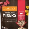 Instinct Raw Boost Mixers Grain Free Beef Formula Freeze Dried Dog Food Topper