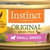 Instinct Small Breed Grain-Free Chicken Formula Canned Dog Food