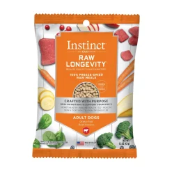 Instint Longevity 100% Beef Freeze-Dried Dog Food - 1.5 Oz