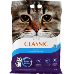 Intersand Classic Premium Clumping Classic #13 Unscented Cat Litter - 15 lb Bag