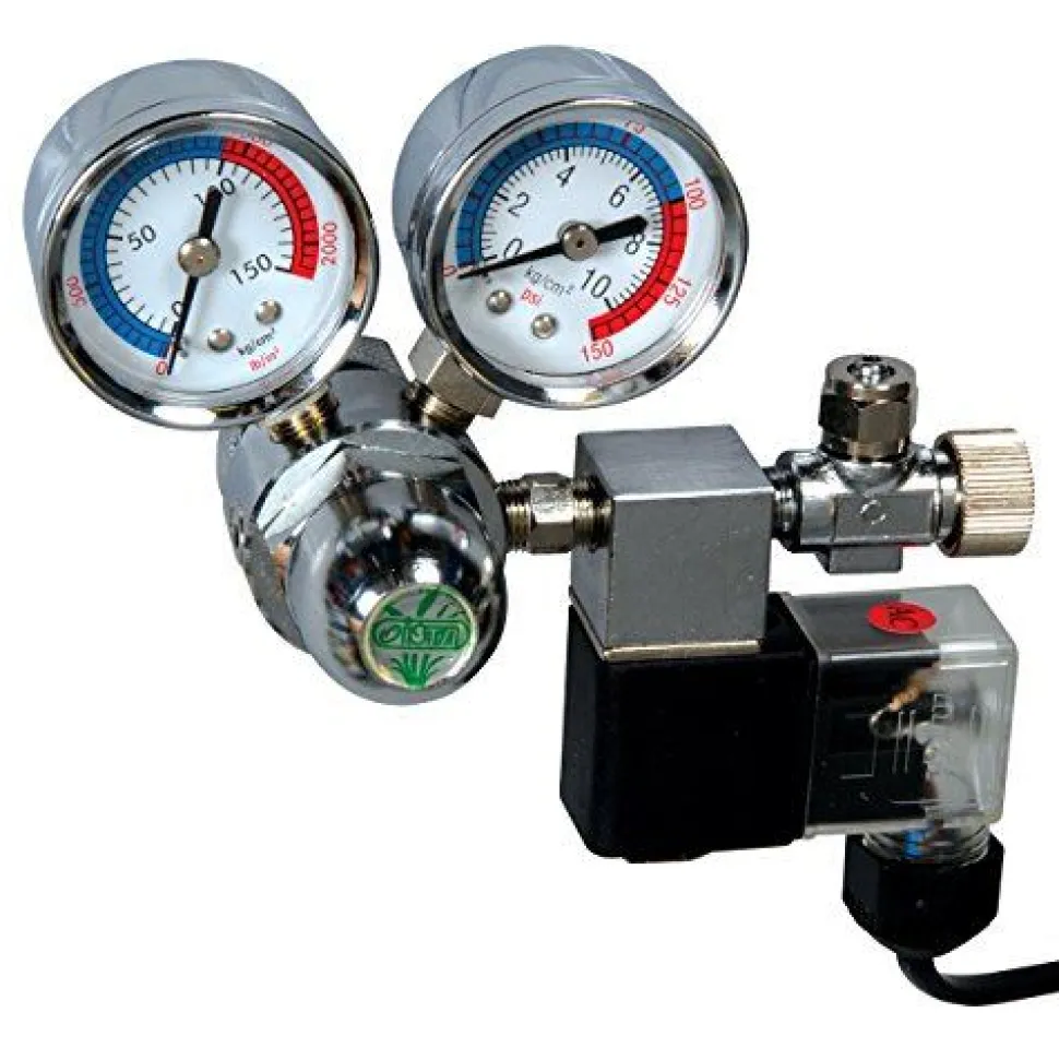 Ista CO2 Controller with Solenoid