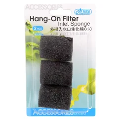 Ista Hang-On Filter Inlet Sponge - Small - 3 pk