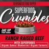 JAC Pet Nutrition Beef Crumbles Topper Dog Treats - 14 Oz