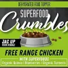 JAC Pet Nutrition Chicken Crumbles Topper Dog Treats - 14 Oz