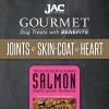 JAC Pet Nutrition Joint Skin Coat and Heart Salmon Dehydrated Dog Treats - 8 oz
