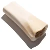 Jack & Pup 5" - 6" White Bone Filled with Bacon & Cheese Dog Natural Chews - 2 pc Bag