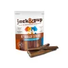 Jack & Pup 6" Bully Sticks Dog Natural Chews - 5 ct Bag