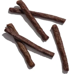 Jack & Pup 6" Bully Sticks Dog Natural Chews - 1 lb