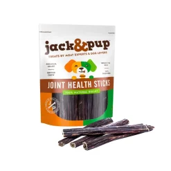 Jack & Pup 6" Joint Health Sticks Dog Natural Chews - 15 ct Bag